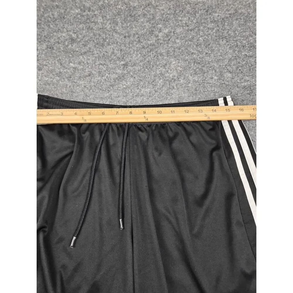 Adidas Soccer Black Shorts Youth Large #993